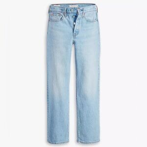 Levi's Wedgie Straight in Size 29 Light Wash